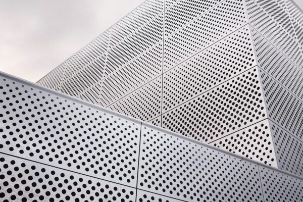 Woven Wire Mesh Cone (