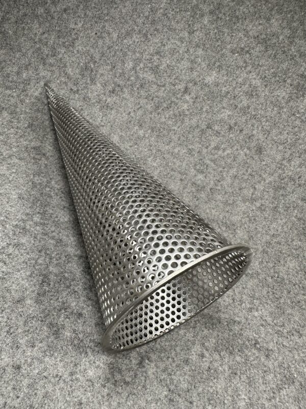 Woven Wire Mesh Cone Fi